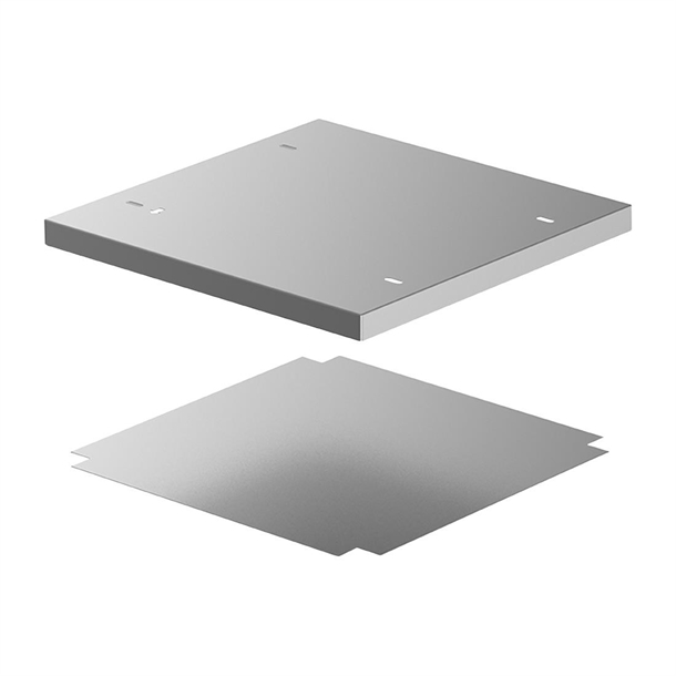 Smeg 2Rip40 Upper & Lower Shelf Kit for Tvl40 Oven Support Frame (B2B)