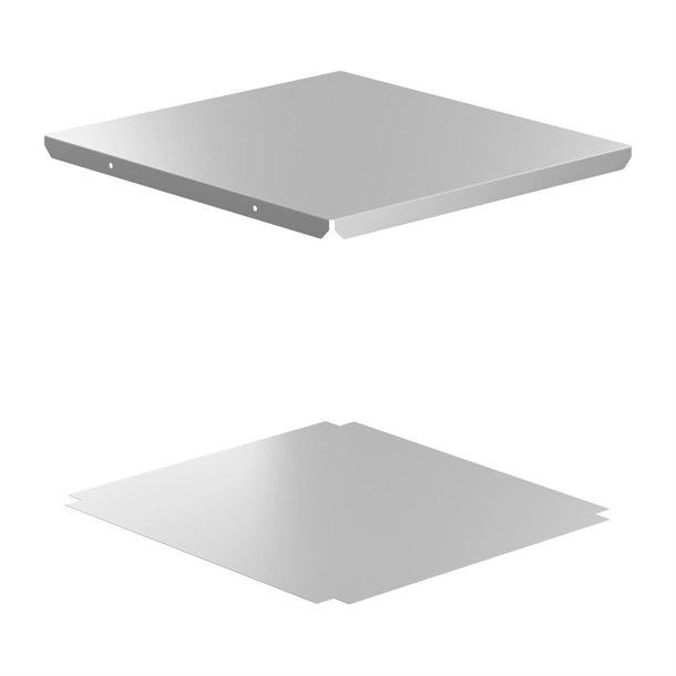 Smeg Slft Upper & Lower Shelf Kit for Stdh & Stdm Oven Support Frame (B2B)