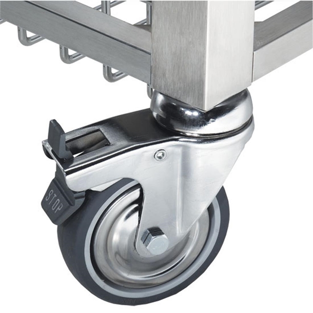 Smeg Rutvl Castors for Tvl Oven Support Frame Range (B2B)
