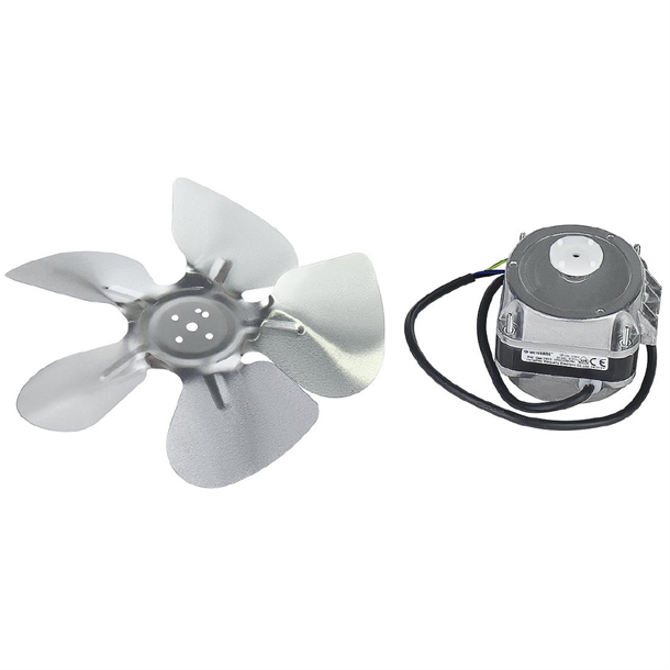 Polar Condenser Fan Motor & Blade for CM287 CR899 GP295 PG007