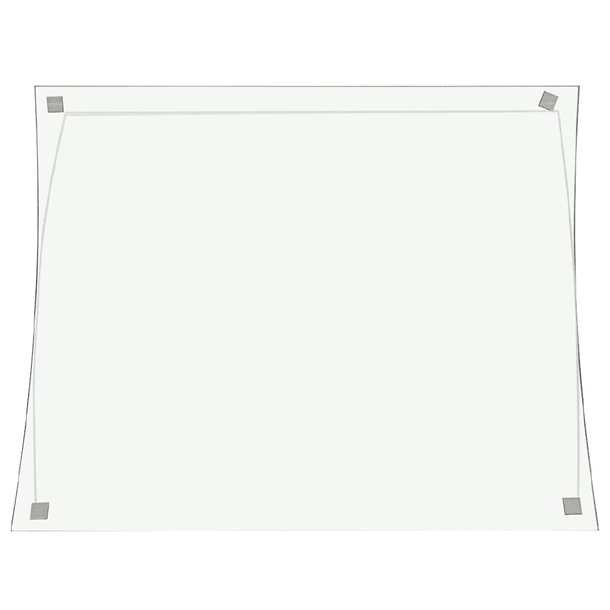 Buffalo Curved Glass for CK627 JB188