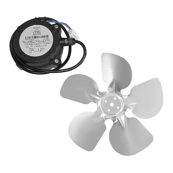 Polar Condenser Fan & Blade for UA089 UA090