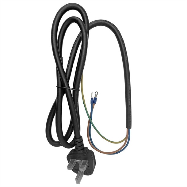 Nisbets Essentials UK Power Cord for JB376