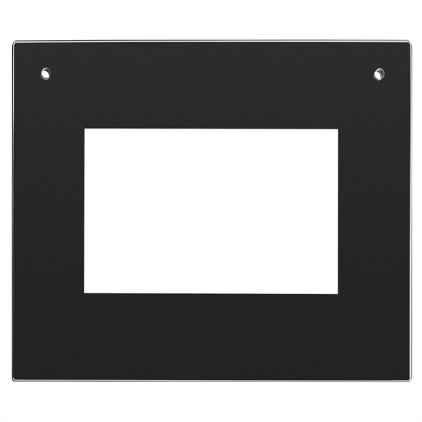 Buffalo Black External Glass 400x347x4mm for JD457