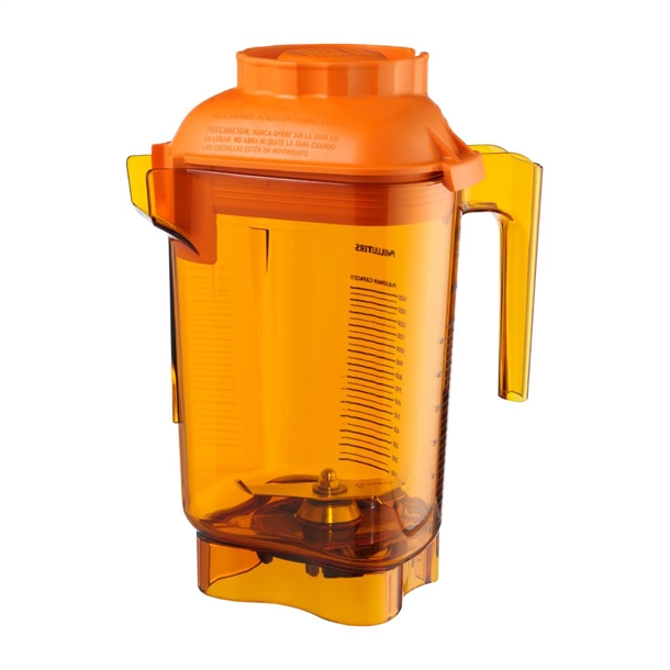 Vitamix 1.4Ltr Advance Container Orange with Lid & Blade (Direct)