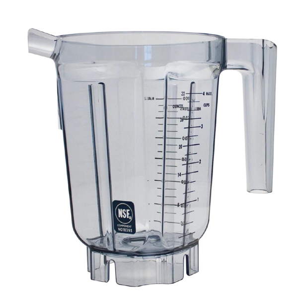 Vitamix 0.9Ltr Standard Container Only (No Blade No Lid) (Direct)