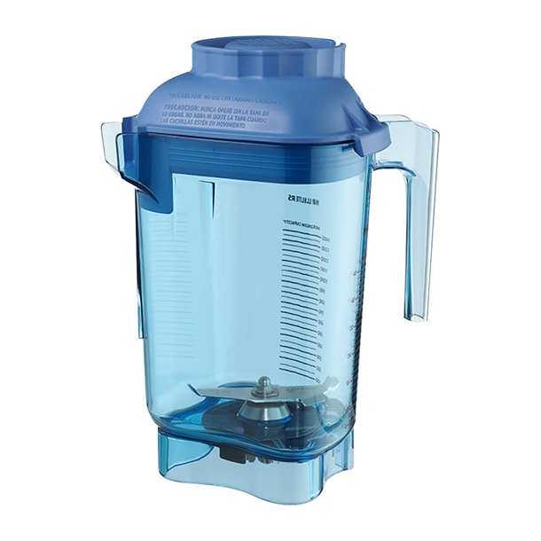 Vitamix 1.4Ltr Advance Container Blue with Lid & Blade (Direct)