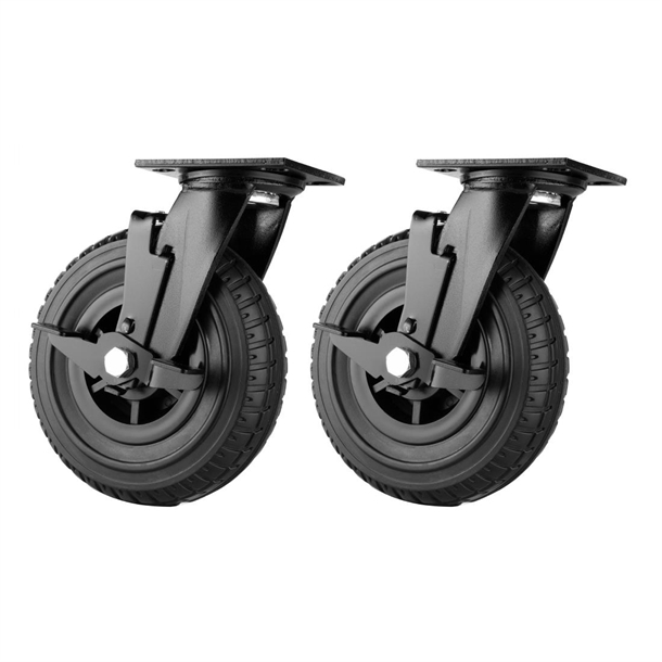 Bolero Swiveled Wheels for CF132-02 Luggage Cart (Set 2)