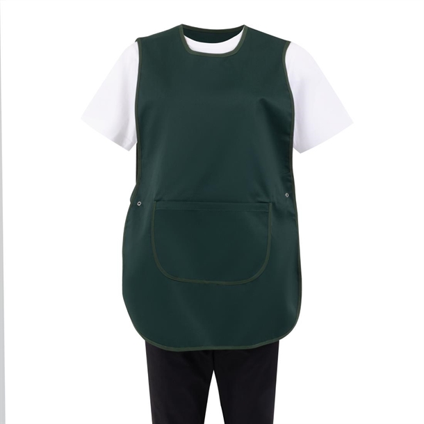 Whites Tabard with Pocket Forest Green - One Size