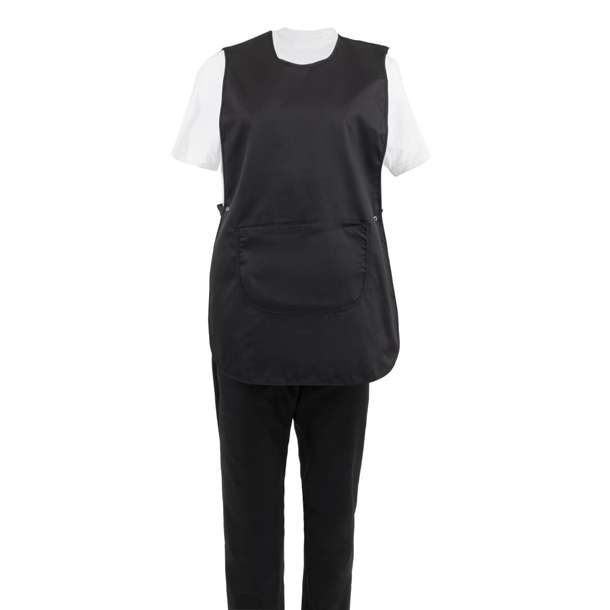 Whites Tabard with Pocket Black - One Size