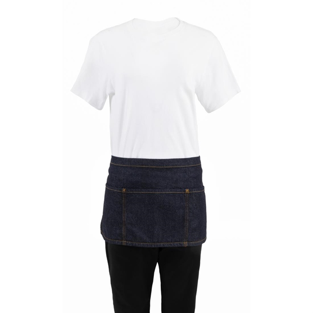 Chef Works Memphis Waist Apron Indigo
