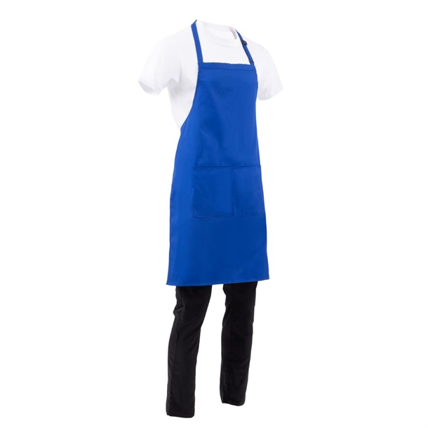 Chef Works Butcher Aprons (F8) Royal Blue