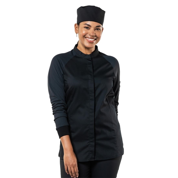 Chaud Devant Chef Jacket Sorella UFX Black size XL Lady