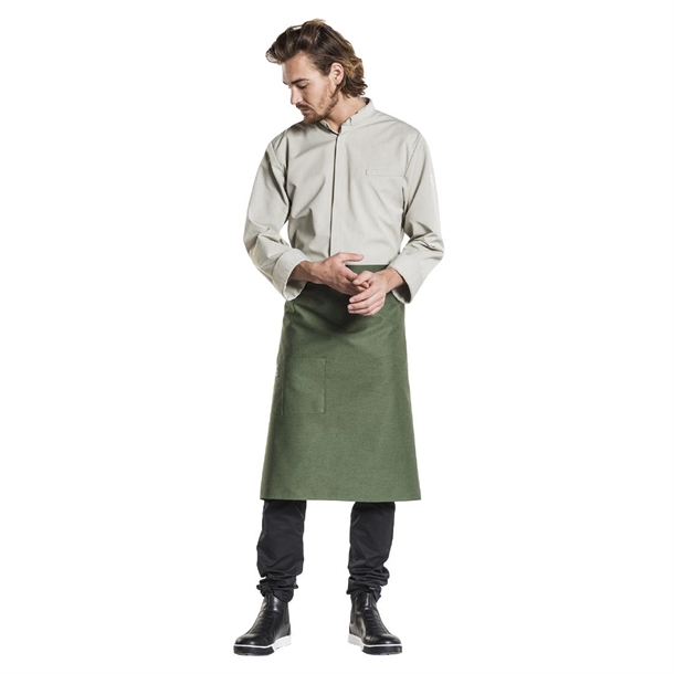 Chaud Devant Apron Nordic Forest size W90 - L65 cm unisex