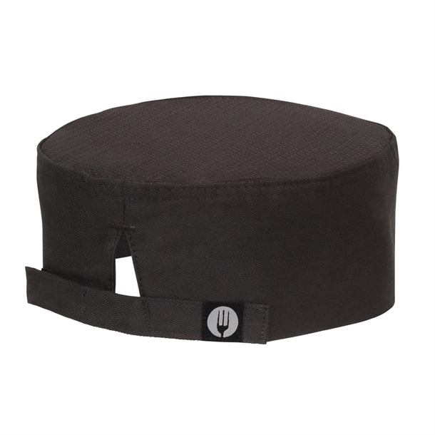 Chef Works Recycled Cool Vent Beanie - Black (B2B)