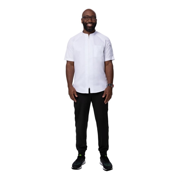 Chef Works Arcadia Men's Chef Jacket - White - Size XL