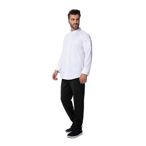 Chef Works Tulum Sustainable Chef Coat White - Size 2XL (B2B)