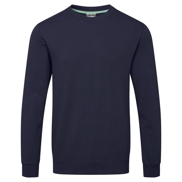 Portwest Navy Organic Cotton Recyclable Sweatshirt - Size M