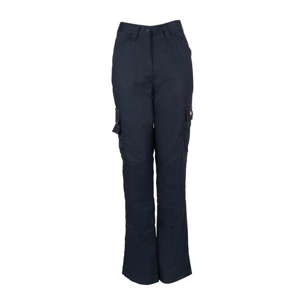 Dickies Women's Flex Everyday Trousers Navy - Size 34 (Direct)