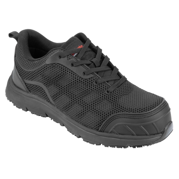 Slipbuster Vantrex Waterproof Safety Trainer Black - UK 11 EU 46