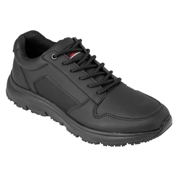 Slipbuster Veso Trainer Recycled Microfibre Black - UK 11 EU 46