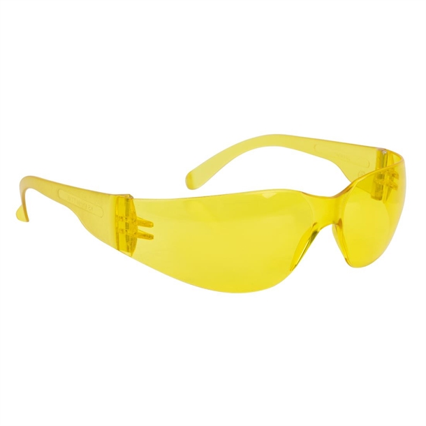 Specs KeepSAFE Jaguar Amber Lens Spec2A 293224 - One Size (Pack 10) (Direct)