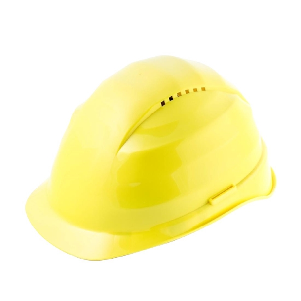 Rockman C3 Vented Coloured Helmet Yellow - One Size (Direct)
