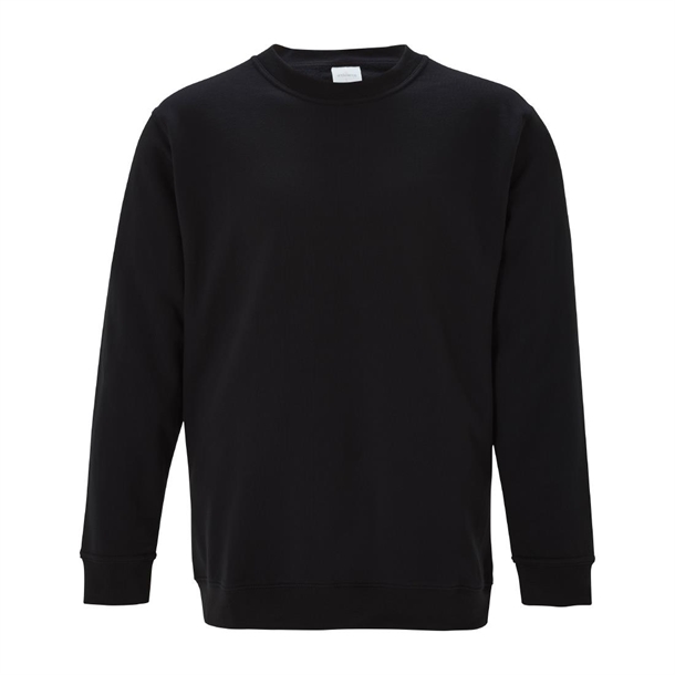 Endurance Crew Neck Sweatshirt Black - Size XL (Direct)