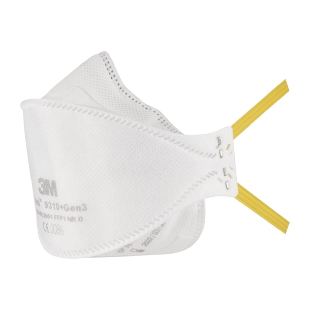 3M 9310+ Aura Ffp1 Dust/Mist Respirator - One Size (Box 20) (Direct)