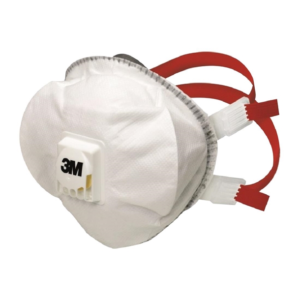 3M 8835+ Ffp3 Valved Mask - One Size (Box 5) (Direct)