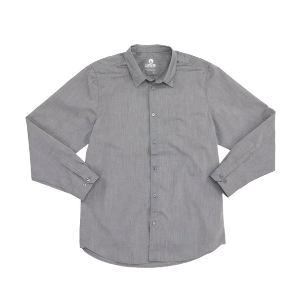 Chef Works Urban Modern Chambray Shirt Grey - Size S (Direct)