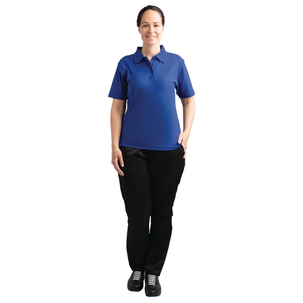 Ladies Polo Royal Blue - Size XXL