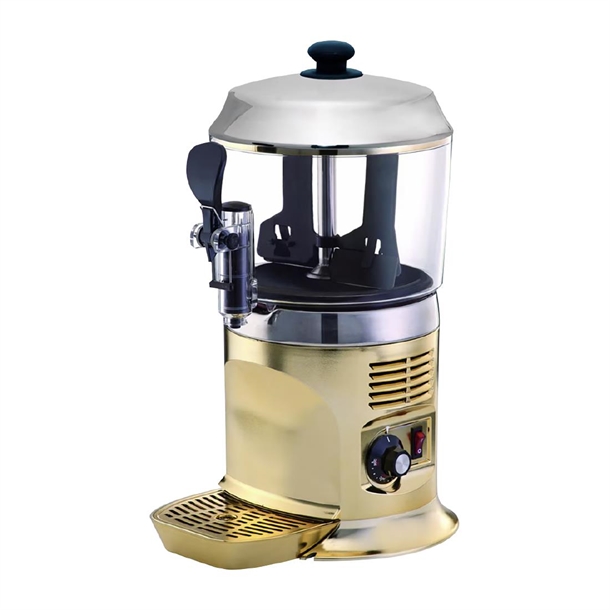 Sephra Hot Chocolate Dispenser Gold - 5Ltr (Direct)