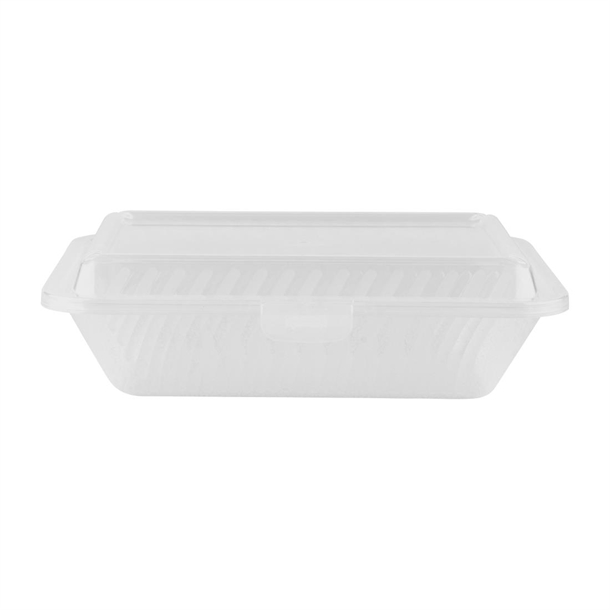 FSG Clear Standard Meal Container (Pack 12) (Direct)