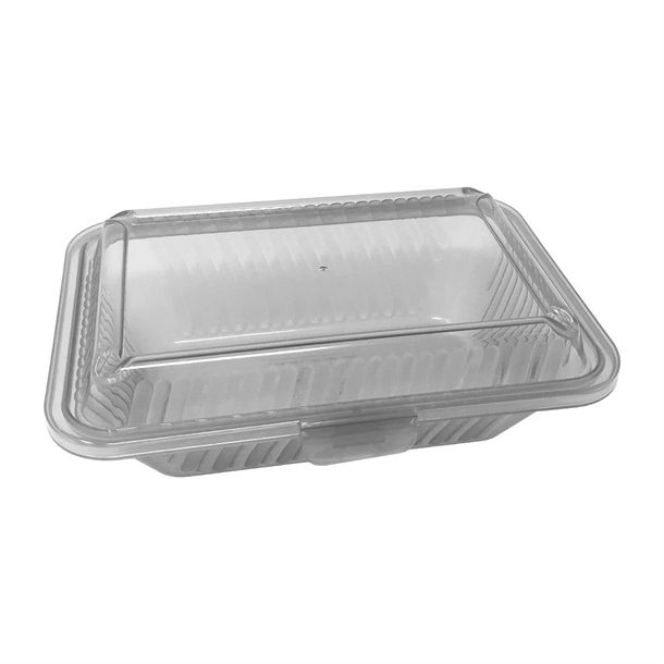 FSG Clear Standard Meal Container - 750ml (Pack 12) (Direct)