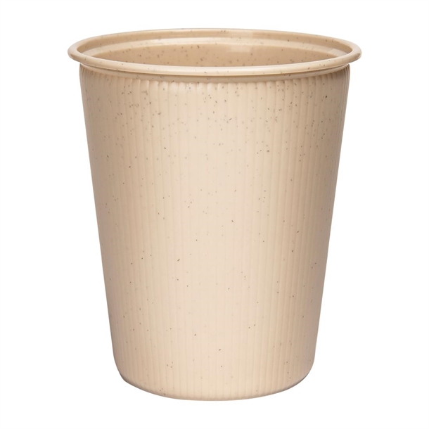 FSG Beige Zero Waste Cup - 250ml (Pack 264) (B2B)