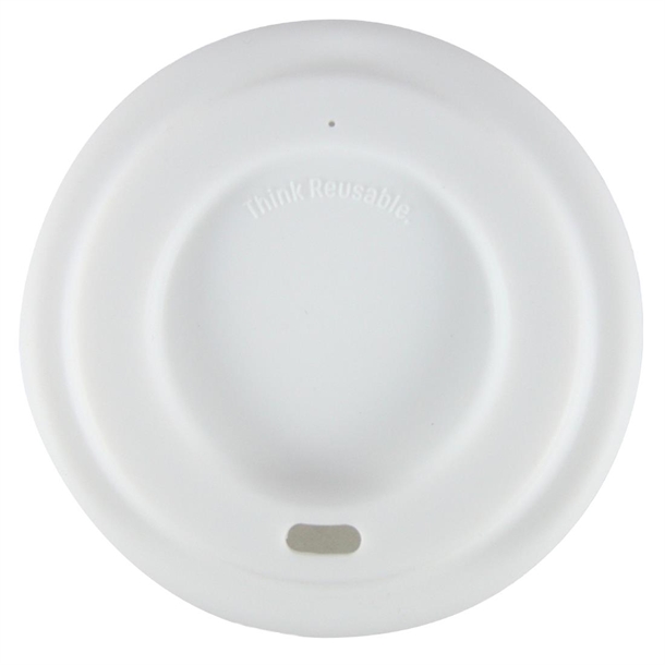 FSG White Reusable PP Lid for 430ml Cup (Pack 960) (B2B)