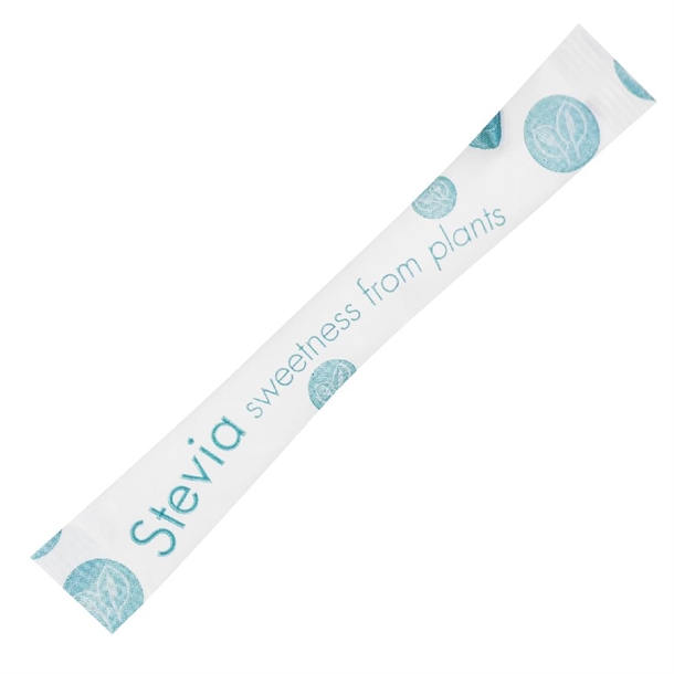 Vegware Stevia Natural Sweetner Sticks (Pack 1000)