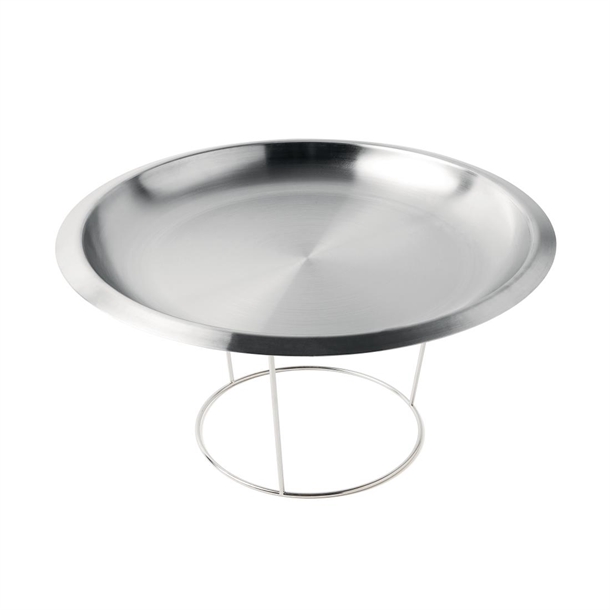 Support Pour Plateau à Fruits De Mer Lacor - Inox 25 Cm De Diamètre