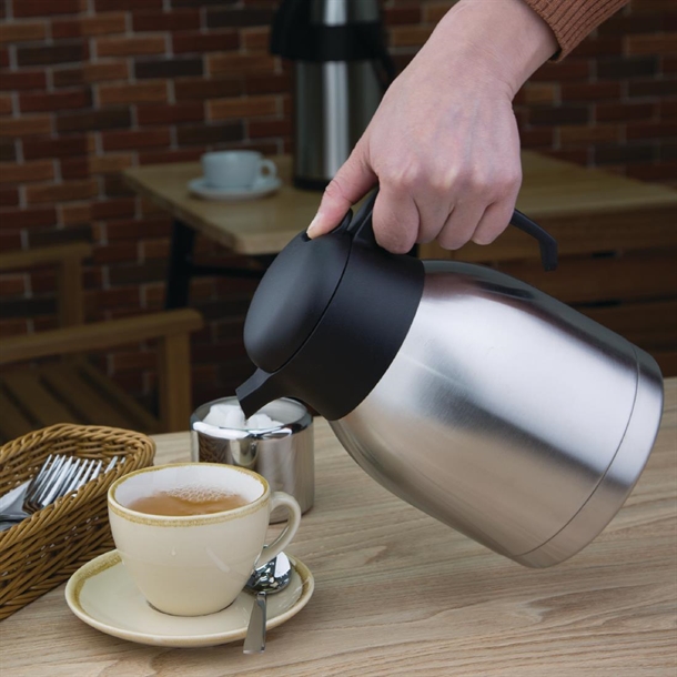 Olympia C092 Carafe isotherme thermos | thermos à pa Olympia C092 Carafe isotherme thermos | thermos à pa
