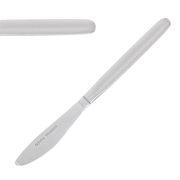 EDLP Olympia Kelso Dessert Knife St/St (Box 12)