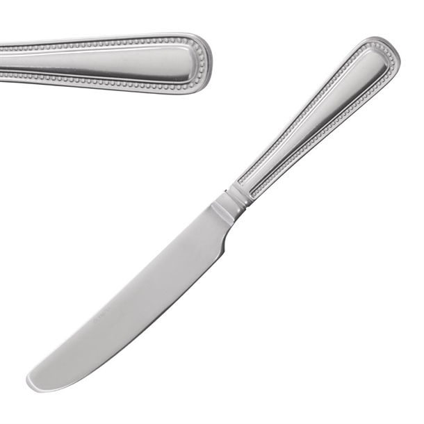 Olympia Bead Table Knife St/St (Box 12)