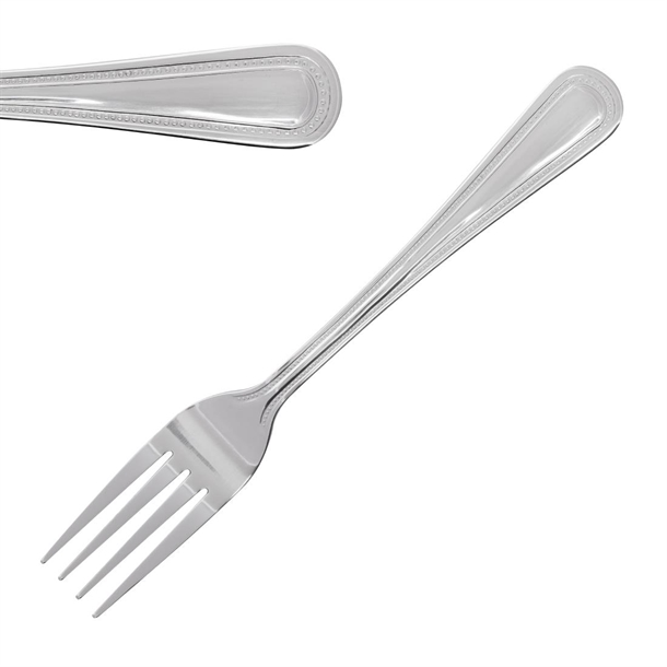 Olympia Bead Table Fork St/St (Box 12)