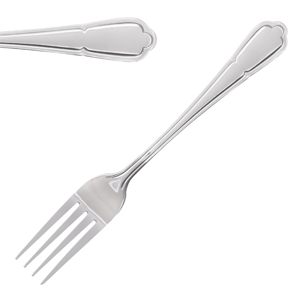 Fourchette de table Olympia Dubarry (lot de 12)