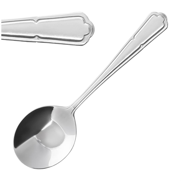 Olympia Dubarry Soup Spoon St/St (Box 12)