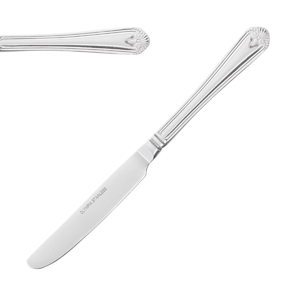 Olympia Jesmond Dessert Knife St/St (Box 12)