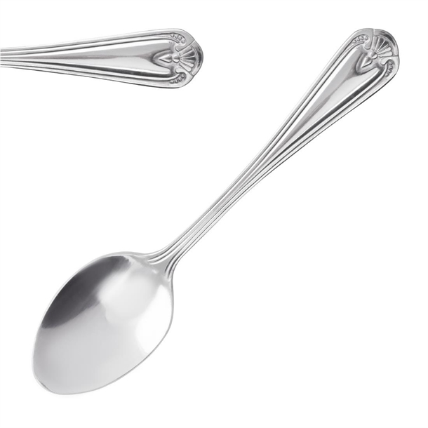 Olympia Jesmond Tea Spoon St/St (Box 12)