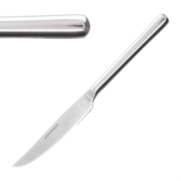Steak/Pizza Knife St/St (Box 12)