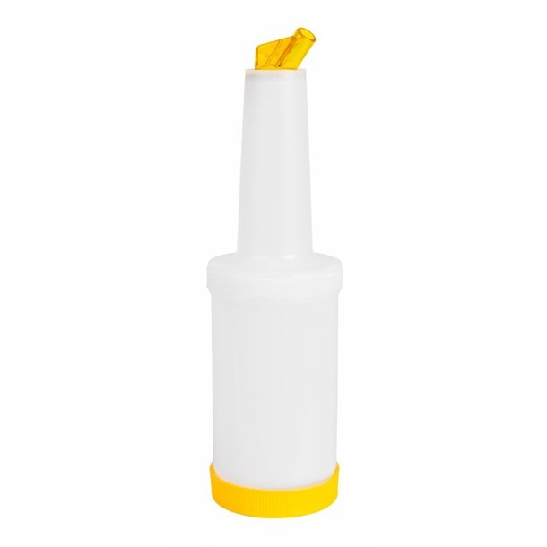 Bouteille verseuse Olympia jaune