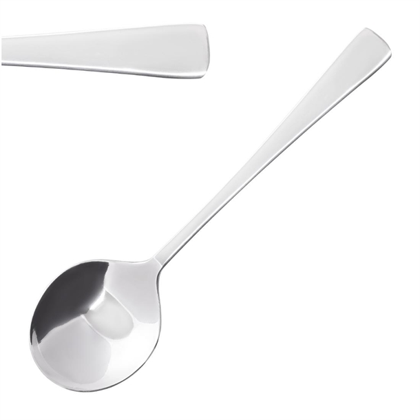 Olympia Clifton Soup Spoon St/St (Box 12)